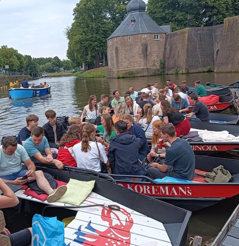 Bootje varen